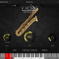 Acousticsamples VHorns Baritone Saxophone v1.3 for UVI Falcon Acousticsamples VHorns Baritone Saxophone v1.3 for UVI Falcon