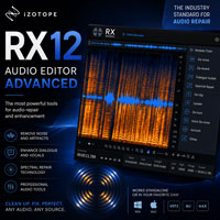 iZotope RX 12 Audio Editor Advanced iZotope RX 12 Audio Editor Advanced